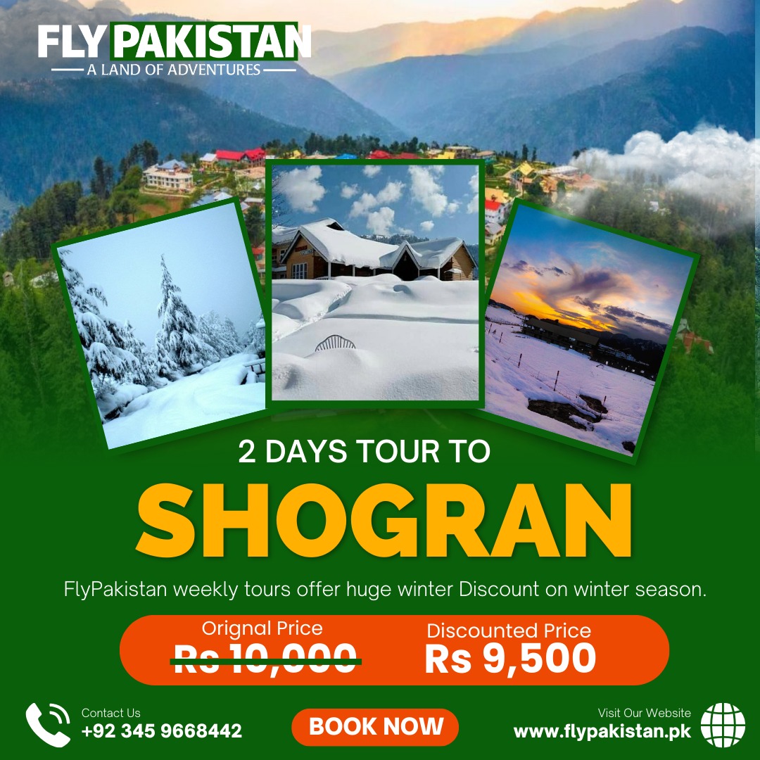 Book Deal 2 Days tour to Shogran